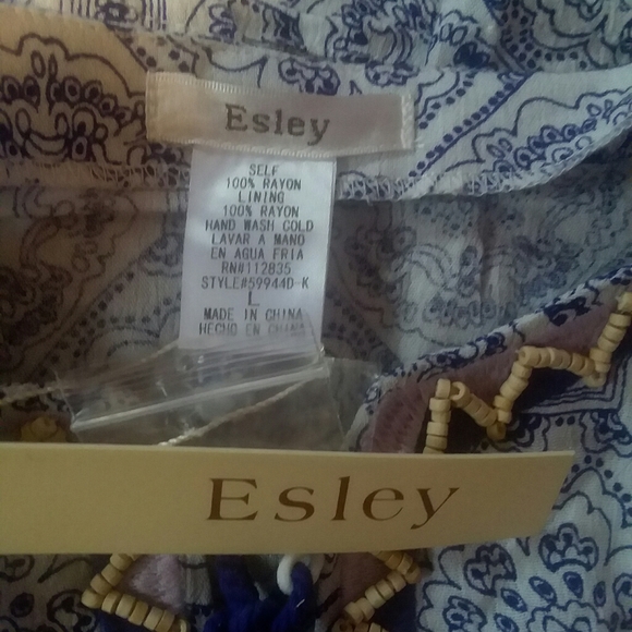 💜 NEW Purple Boho dress - Picture 7 of 8